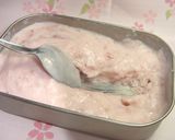 いちごのフローズンヨーグルト作り方2写真