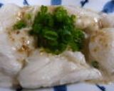 ねぎたっぷりソースで食べるつるりん鶏胸肉作り方7写真