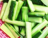 ❁簡単すぎる きゅうりのゆずぽん漬け物❁作り方1写真