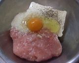 美肌☆豆腐のハンバーグ　パプリカソース作り方2写真