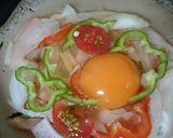 農園レシピ・夏野菜ガレット♪作り方5写真