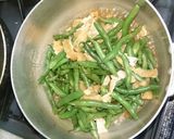 ほっとする味☆いんげんと油揚げの煮物♪作り方4写真