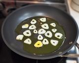 ズッキーニのペペロンチーノ風作り方1写真