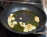 ズッキーニのペペロンチーノ風作り方3写真
