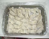 ビールと最高!!パリッジュワ～と肉汁餃子作り方4写真