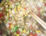 豚スペアリブのうまっうまっチャーハン作り方6写真