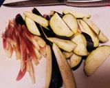 ＊ナスとみょうがの生姜醤油炒め＊作り方1写真
