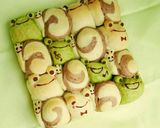 ちぎりパン(かたつむり かえるver.)作り方9写真