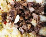 豚スペアリブのうまっうまっチャーハン作り方7写真