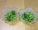 三つ葉のお手軽和えもの♪作り方5写真