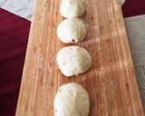 キャラメルチョコチップ入りカフェオレパン作り方3写真