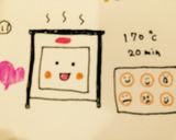 さくほろっお花のパイクッキー♡作り方11写真