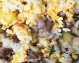 豚スペアリブのうまっうまっチャーハン作り方8写真