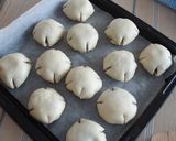 美味! クリームチーズ入りあんぱん作り方5写真