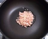 ポン酢でもやしとツナの炒り卵作り方1写真