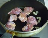 鶏肉とカラーピーマンのバジル焼き作り方1写真