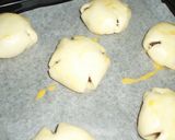 美味! クリームチーズ入りあんぱん作り方7写真