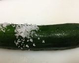 キュウリと豚肉の炒め物作り方3写真