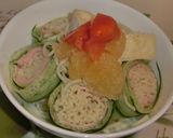 オードブル風～お洒落な冷製塩ラーメン作り方6写真