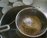 ヘルシー♪きなことおからと黒糖のマフィン作り方1写真