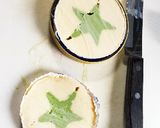 材料一種類★クリスマスのお星様アイス作り方5写真