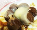 簡単 ミートチーズ 弁当 おかず作り方2写真