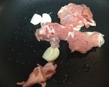 キュウリと豚肉の炒め物作り方6写真