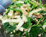 簡単♪サッパリ♪ほうれん草のあえもの作り方4写真