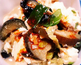 ＊茄子と豆腐の炒めもの（煎り豆腐風）＊作り方3写真