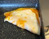 オーロラ卵焼き作り方1写真