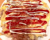 豚肉ともやしのとんぺい焼き風作り方11写真