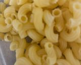 簡単美味しいマカロニスナック😋作り方1写真