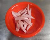 簡単★生きくらげと魚ニソのマヨポン炒め✿作り方2写真