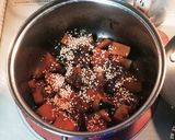 がぼちゃの煮物作り方6写真