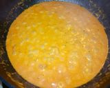 簡単☆濃厚！エビのトマトクリームパスタ作り方3写真