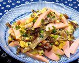 簡単★生きくらげと魚ニソのマヨポン炒め✿作り方6写真