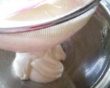 自家製カッテージチーズのレアチーズケーキ作り方11写真