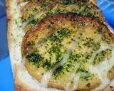クリームチーズさつま揚げ磯マヨトースト！作り方7写真