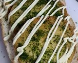 クリームチーズさつま揚げ磯マヨトースト！作り方5写真