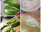 漫画めし:肉魅のトンポーロウカレー丼作り方2写真