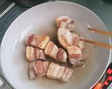 漫画めし:肉魅のトンポーロウカレー丼作り方3写真