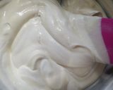 自家製カッテージチーズのレアチーズケーキ作り方14写真