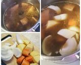 漫画めし:肉魅のトンポーロウカレー丼作り方5写真
