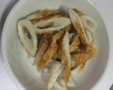 簡単！ピリ辛☆マヨちくわ作り方1写真