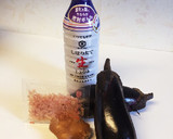 お醤油だけの簡単シンプルおいしい揚げ茄子作り方1写真