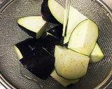 お醤油だけの簡単シンプルおいしい揚げ茄子作り方2写真