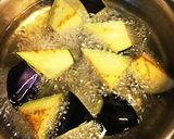 お醤油だけの簡単シンプルおいしい揚げ茄子作り方6写真