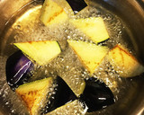 お醤油だけの簡単シンプルおいしい揚げ茄子作り方6写真