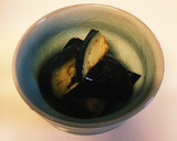 お醤油だけの簡単シンプルおいしい揚げ茄子作り方7写真