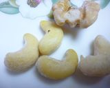 簡単☆冷凍カシューナッツ☆ローフード作り方3写真